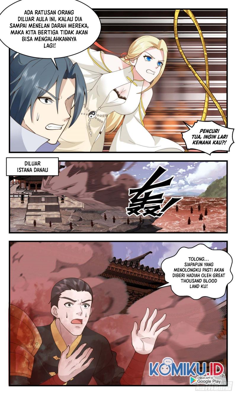 Halaman 8 dari Martial Peak Chapter 2740