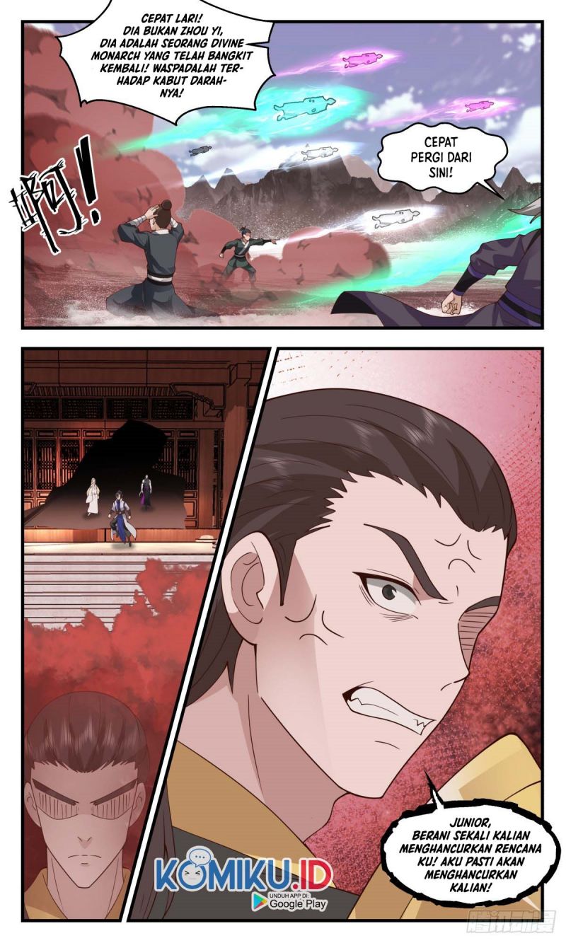 Halaman 9 dari Martial Peak Chapter 2740