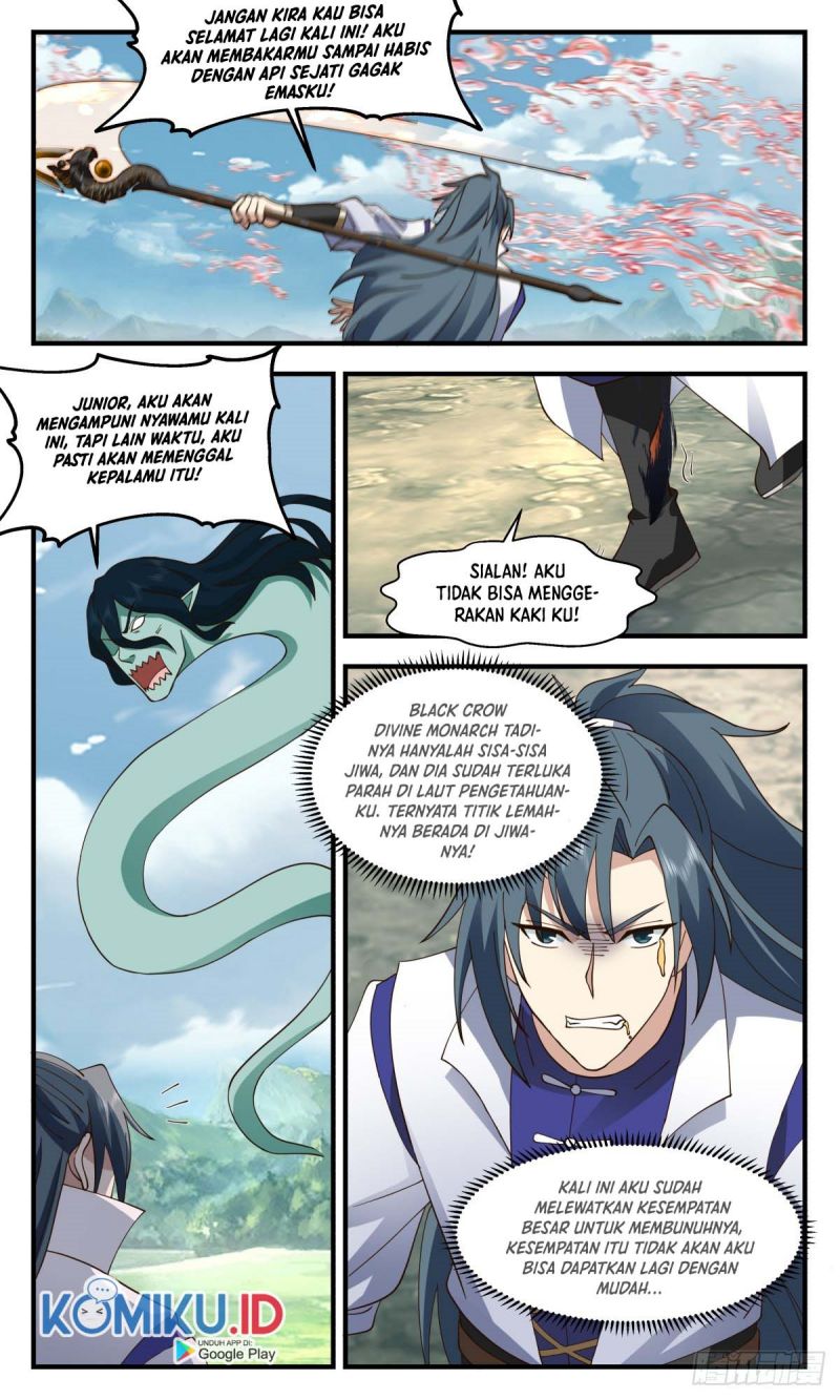 Halaman 10 dari Martial Peak Chapter 2741
