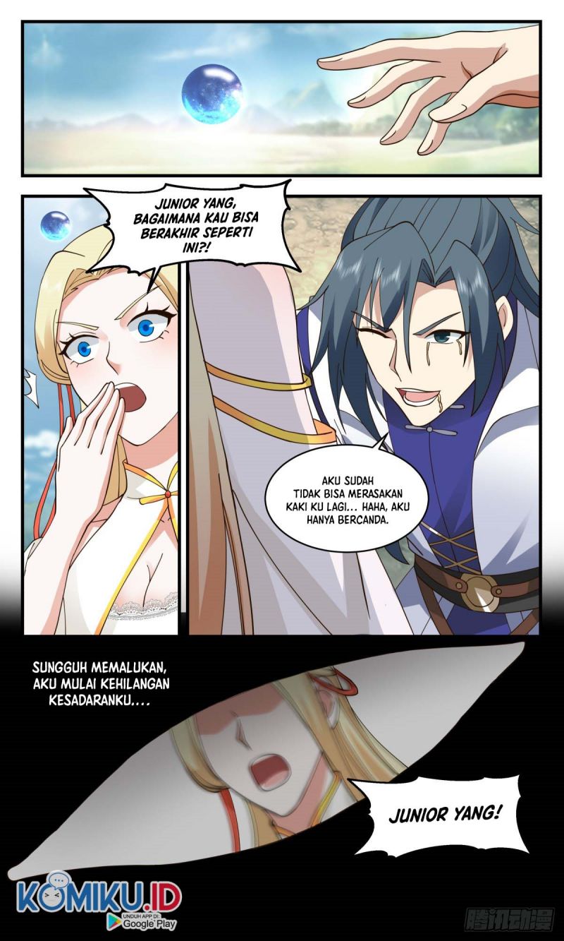 Halaman 11 dari Martial Peak Chapter 2741