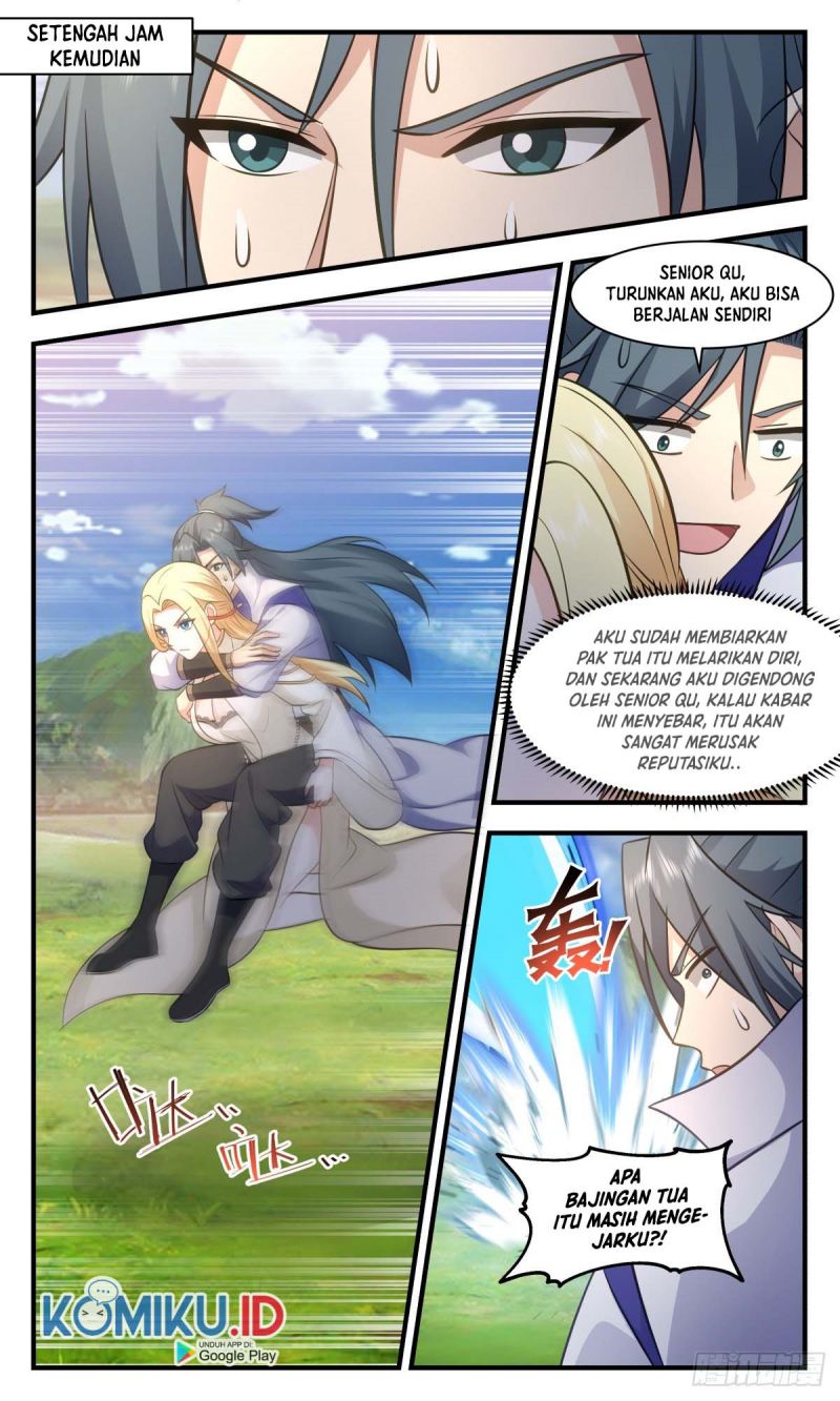 Halaman 12 dari Martial Peak Chapter 2741
