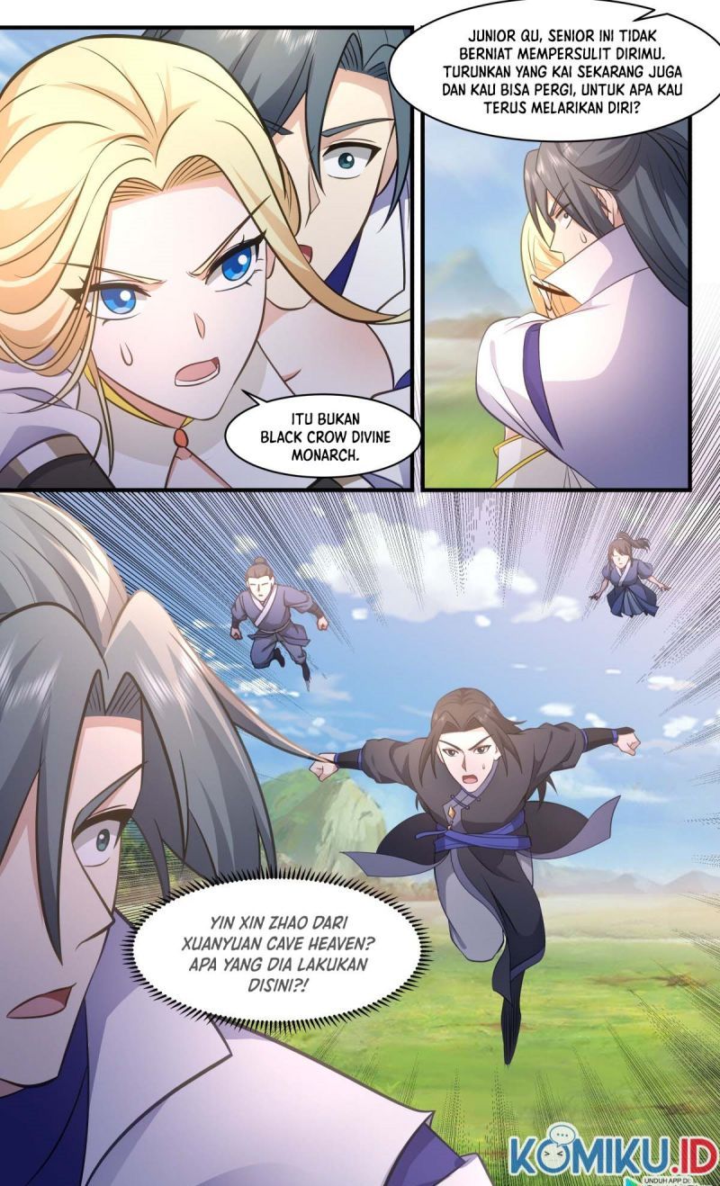 Halaman 13 dari Martial Peak Chapter 2741