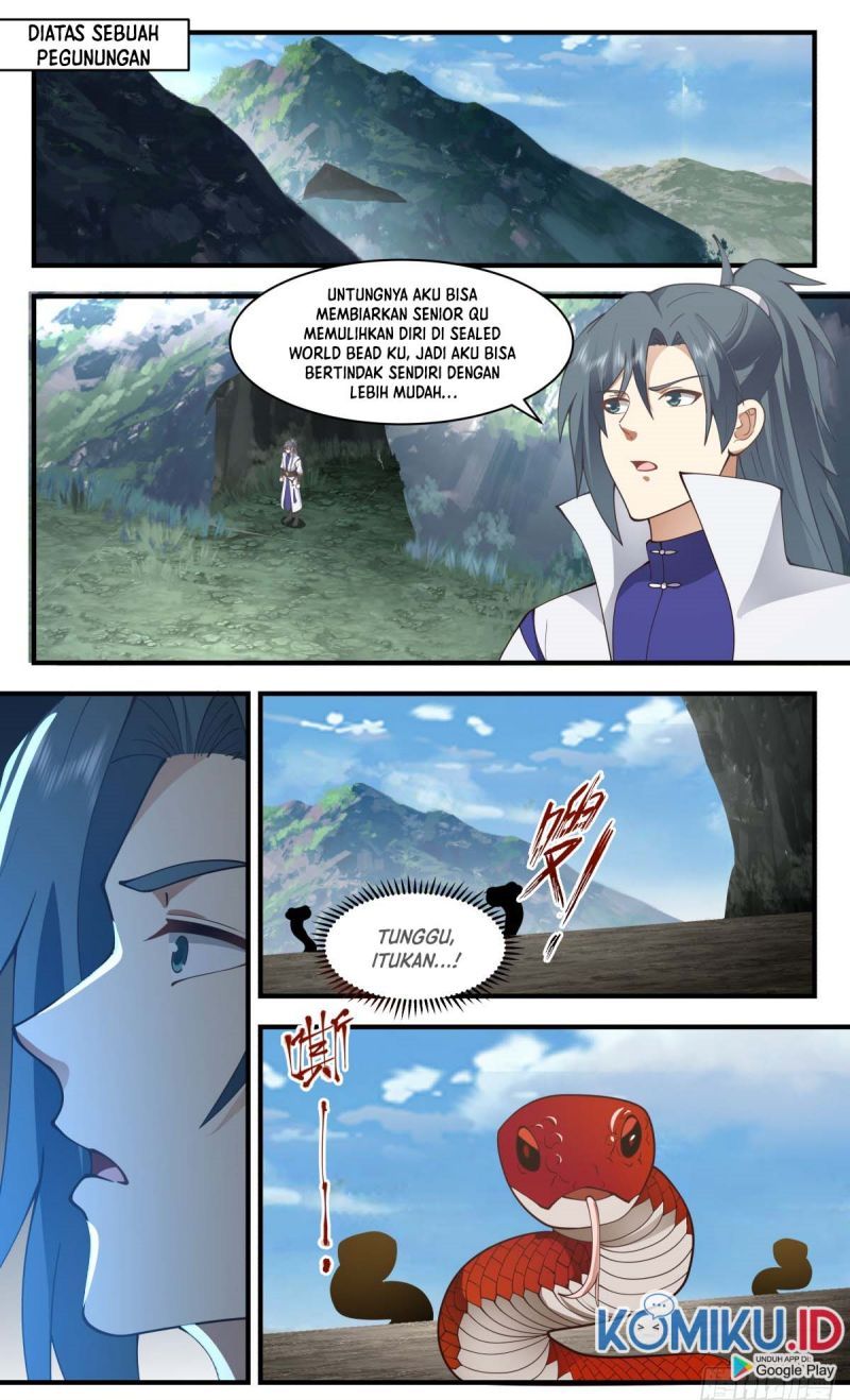 Halaman 2 dari Martial Peak Chapter 2741