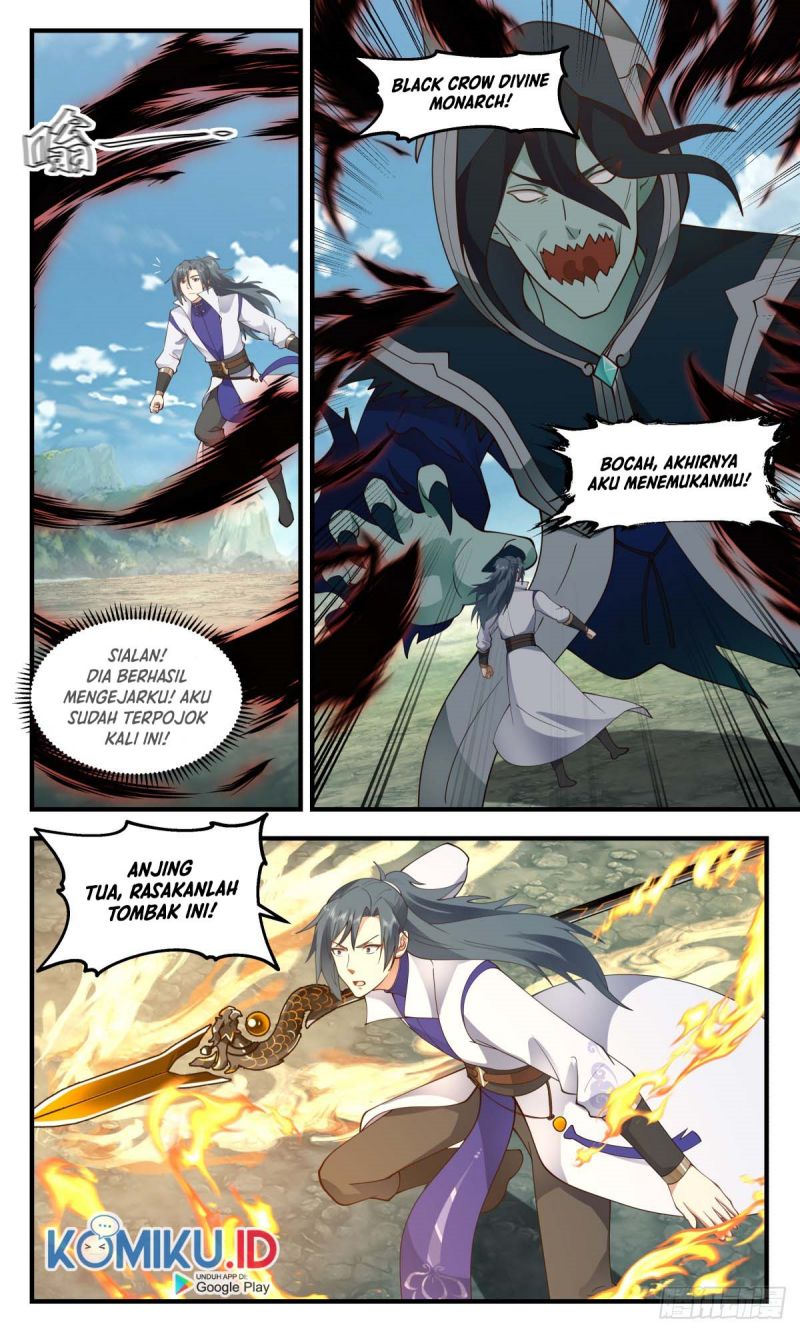 Halaman 3 dari Martial Peak Chapter 2741
