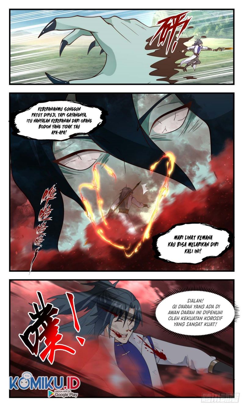Halaman 4 dari Martial Peak Chapter 2741