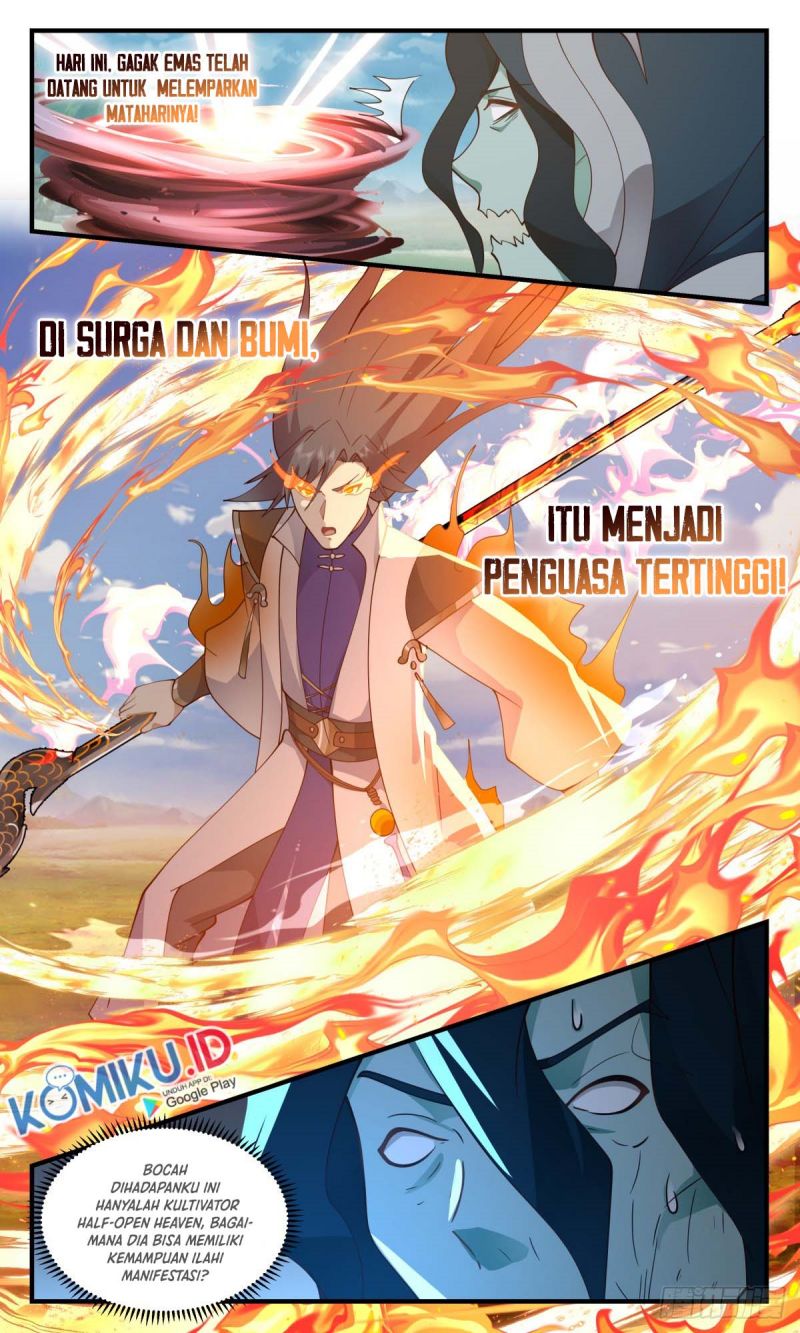 Halaman 5 dari Martial Peak Chapter 2741
