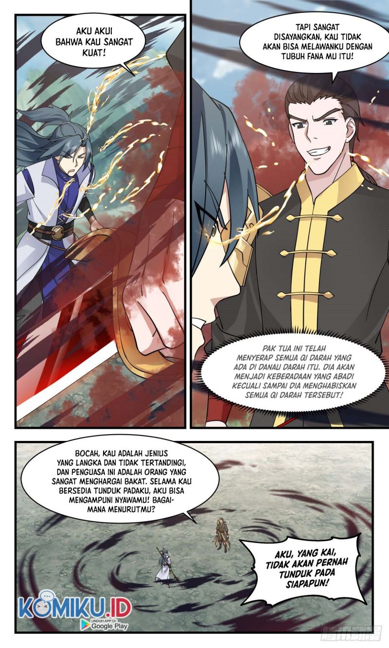 Halaman 8 dari Martial Peak Chapter 2741