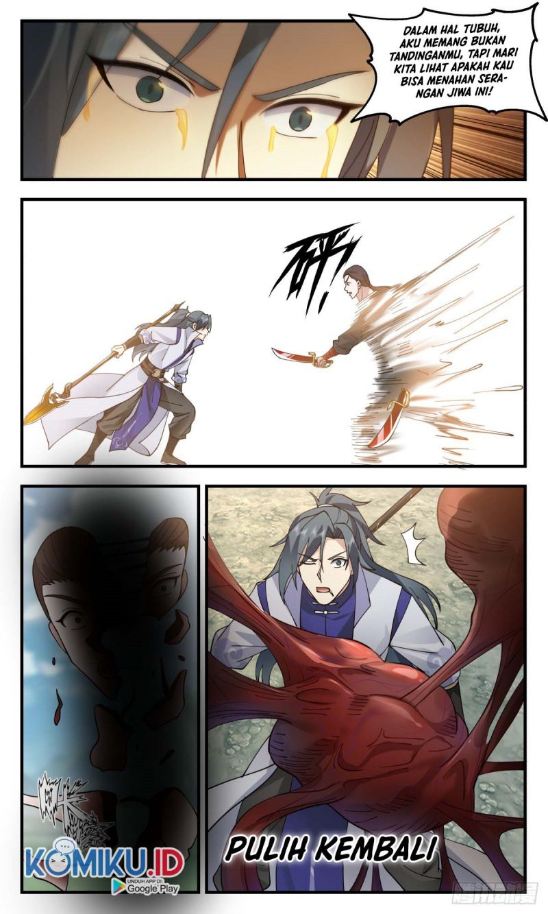 Halaman 9 dari Martial Peak Chapter 2741