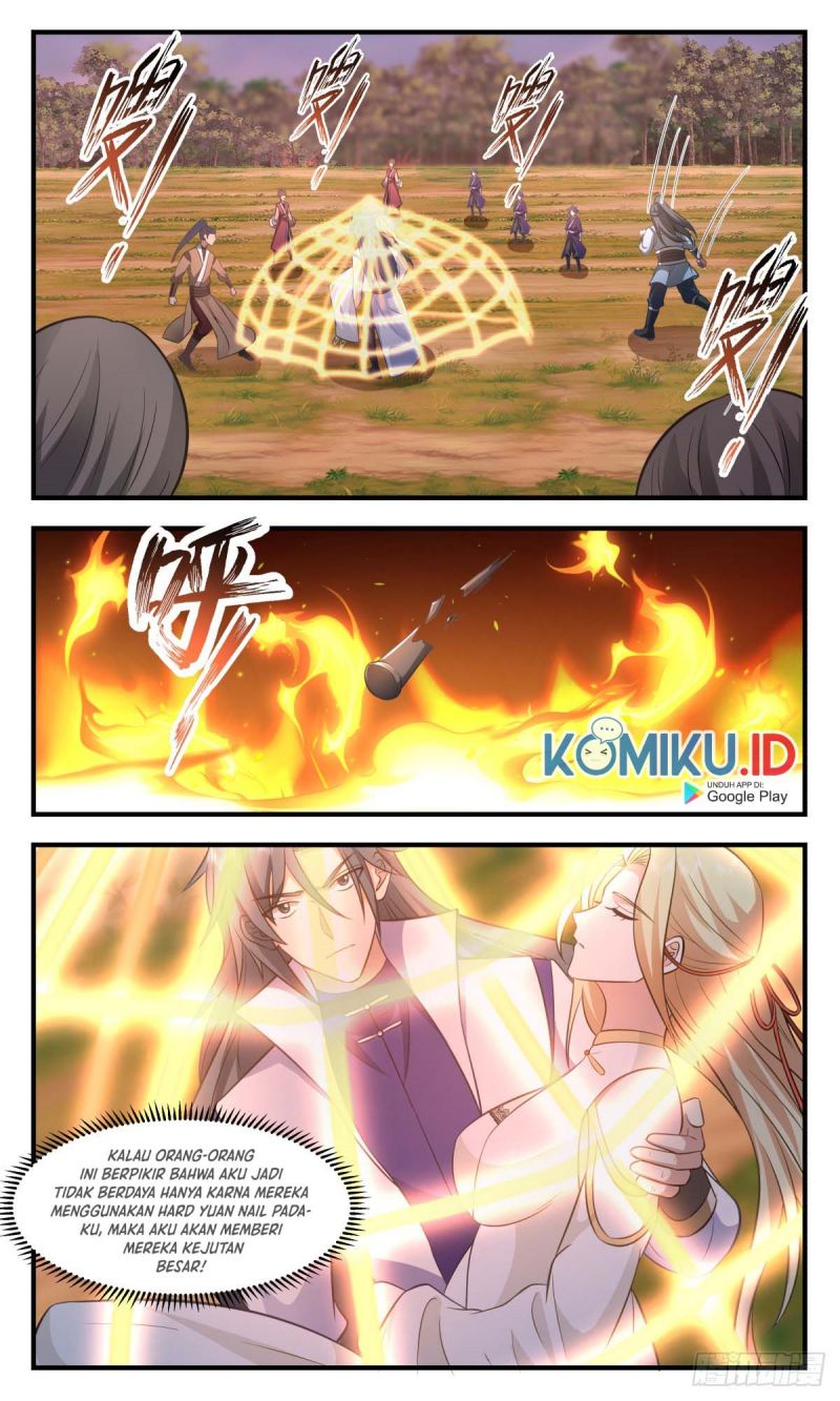 Halaman 10 dari Martial Peak Chapter 2742