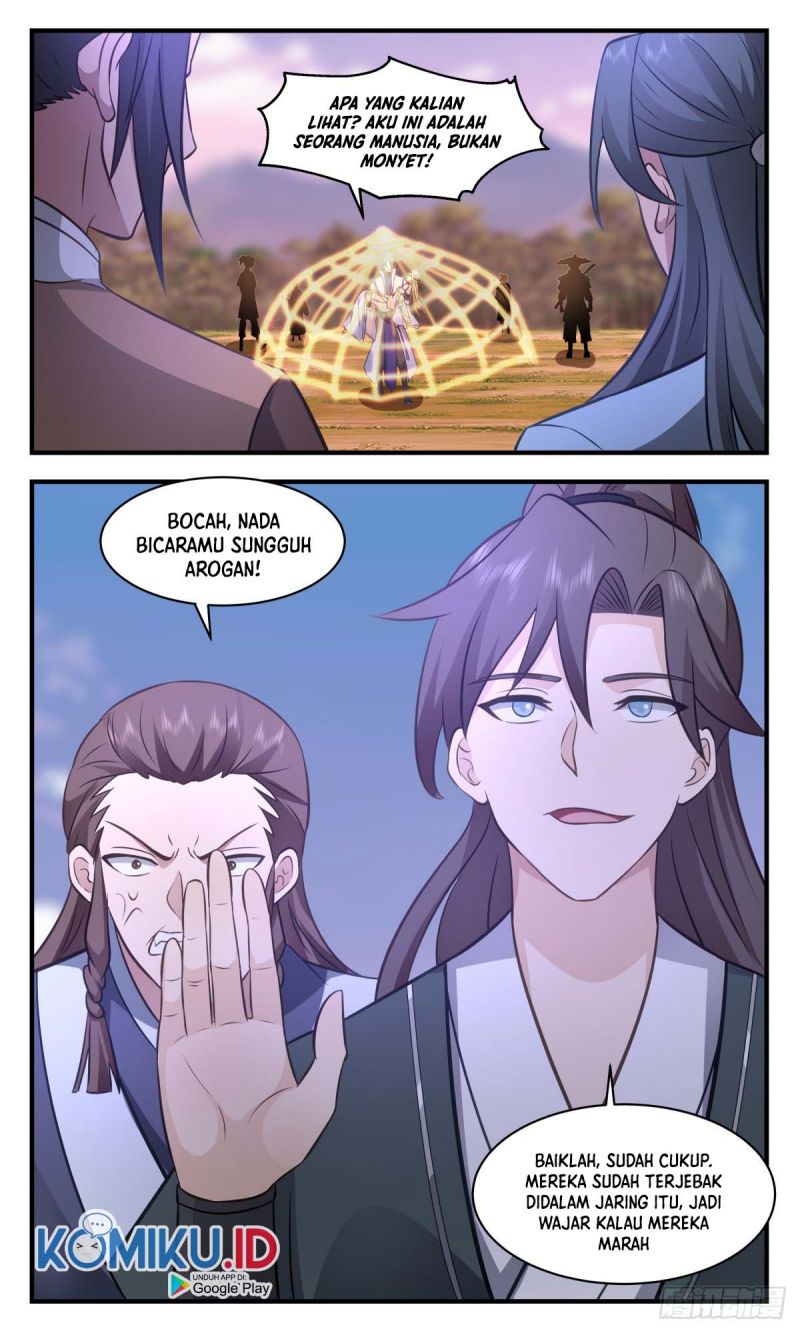 Halaman 11 dari Martial Peak Chapter 2742