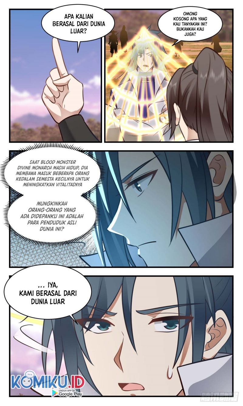 Halaman 12 dari Martial Peak Chapter 2742