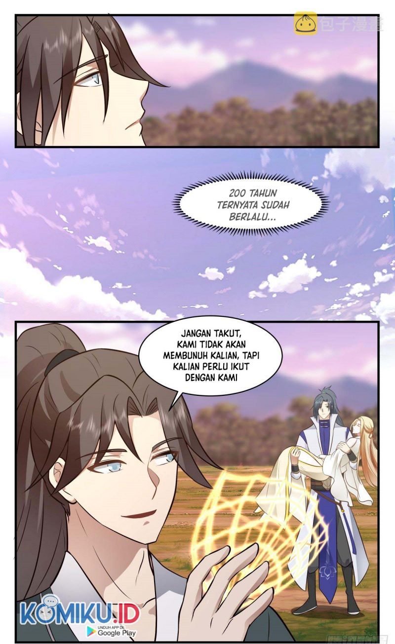 Halaman 13 dari Martial Peak Chapter 2742