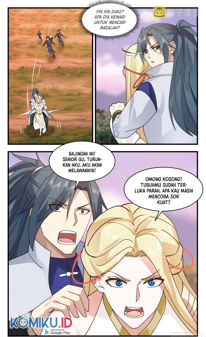 Halaman 2 dari Martial Peak Chapter 2742