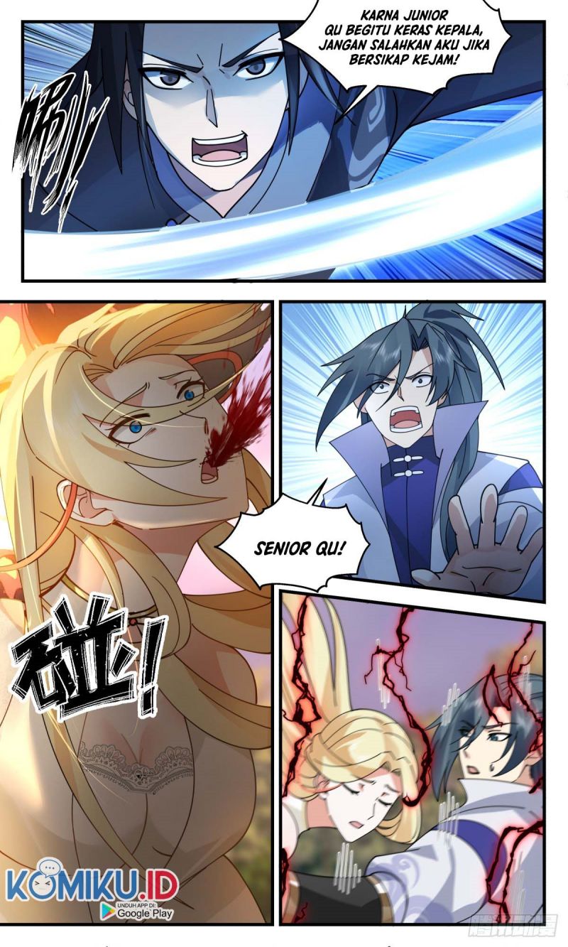 Halaman 3 dari Martial Peak Chapter 2742