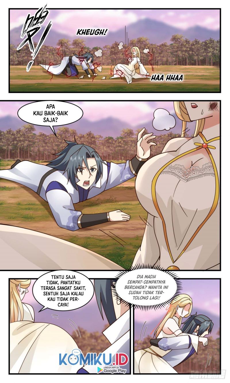 Halaman 4 dari Martial Peak Chapter 2742
