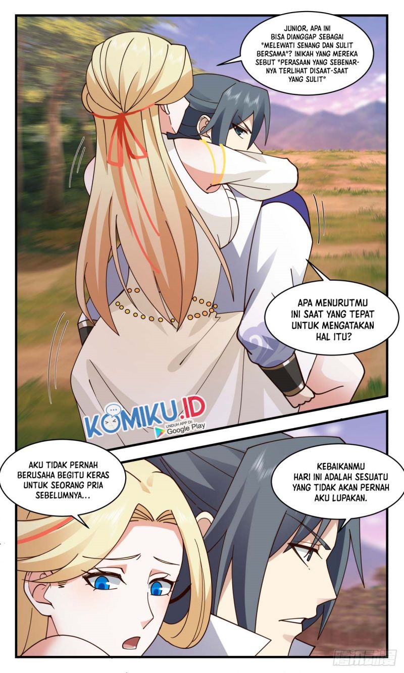 Halaman 5 dari Martial Peak Chapter 2742