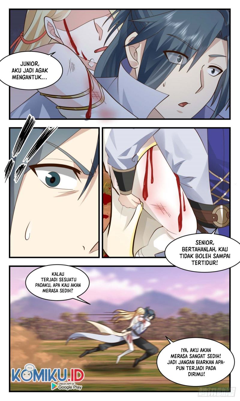 Halaman 6 dari Martial Peak Chapter 2742