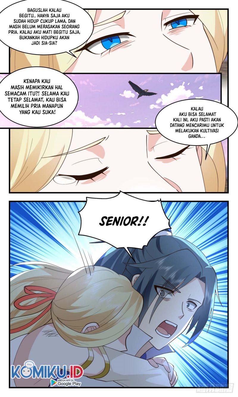 Halaman 7 dari Martial Peak Chapter 2742