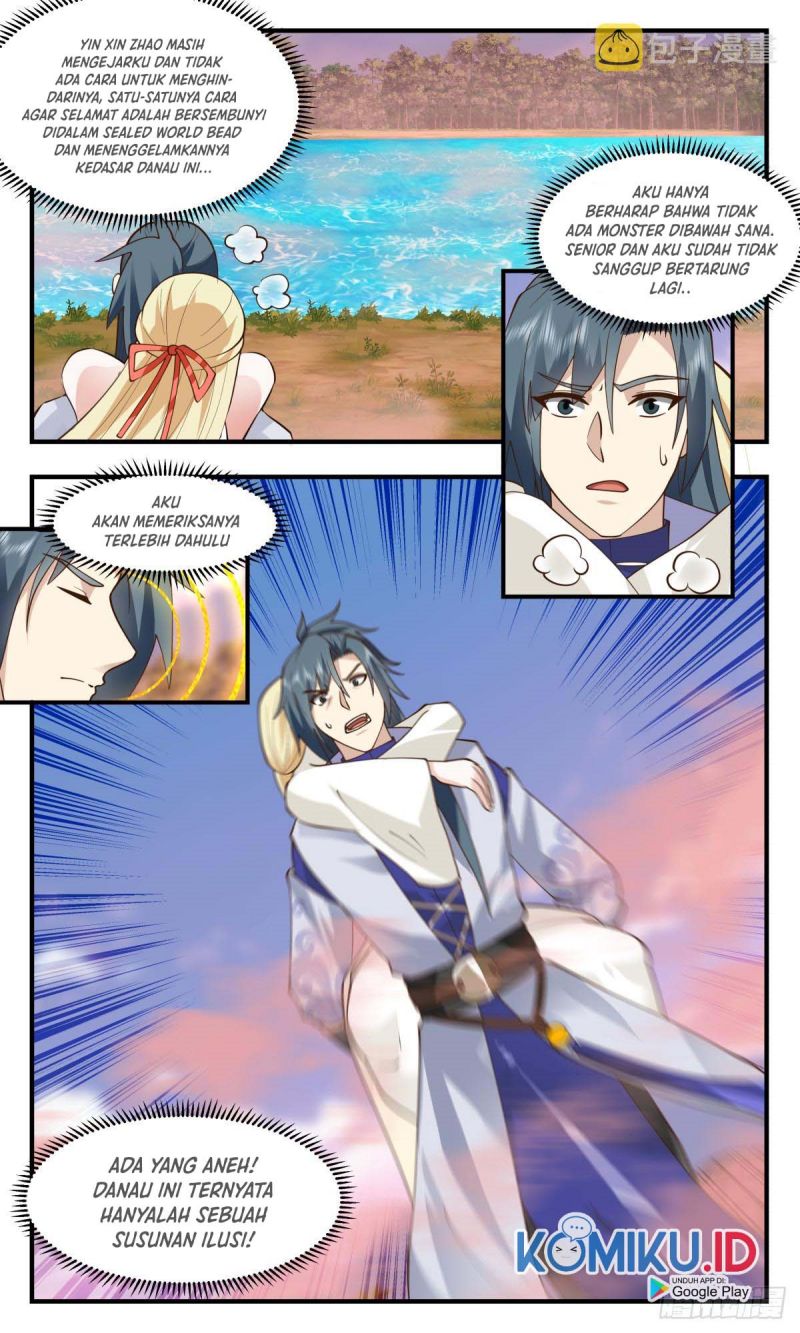 Halaman 8 dari Martial Peak Chapter 2742