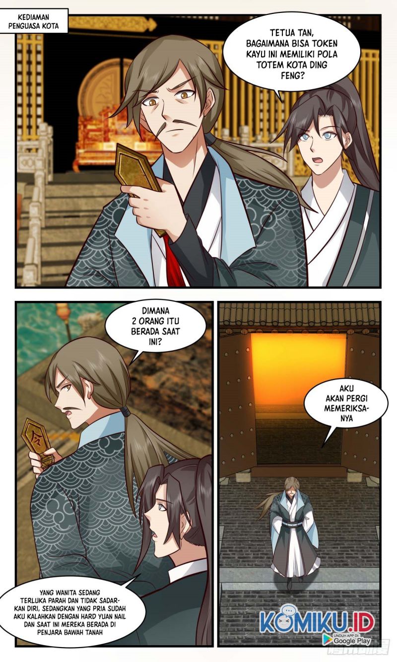 Halaman 10 dari Martial Peak Chapter 2743