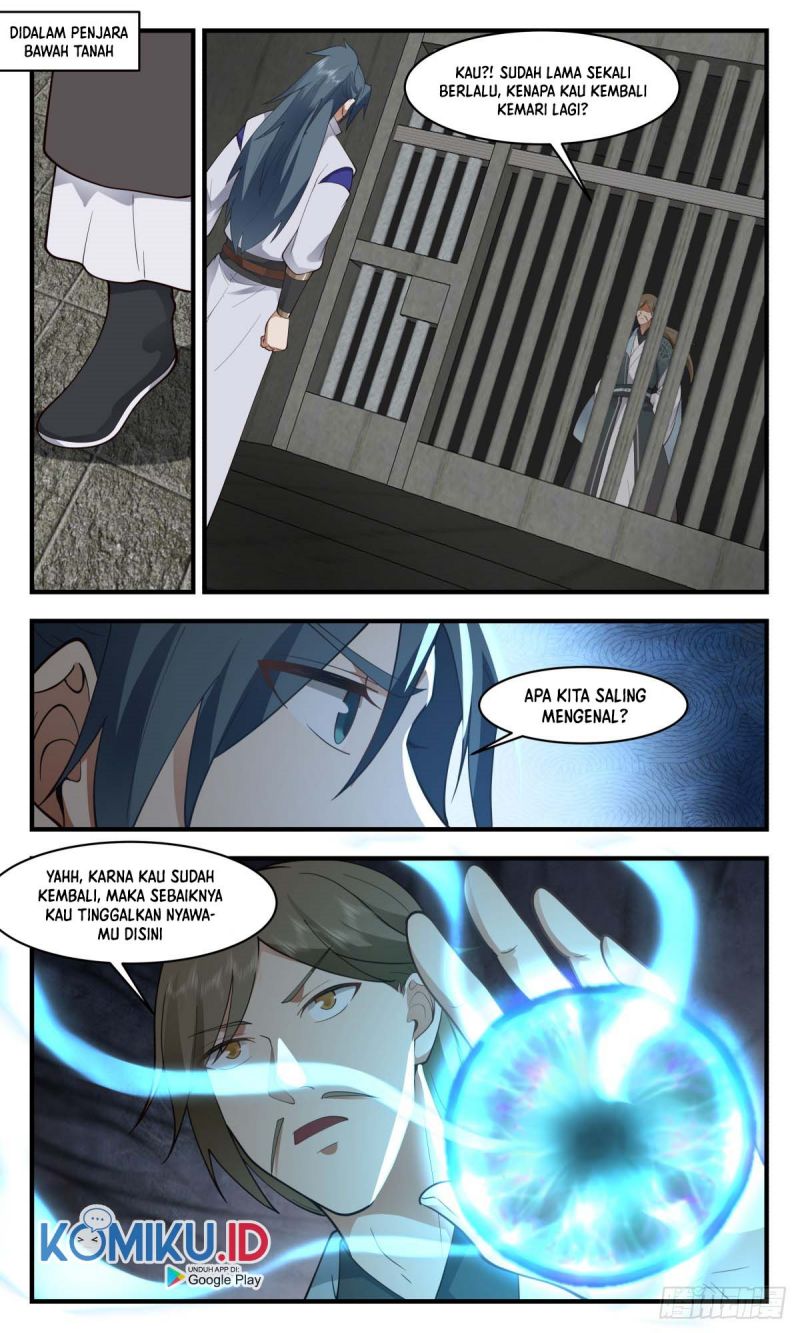 Halaman 11 dari Martial Peak Chapter 2743