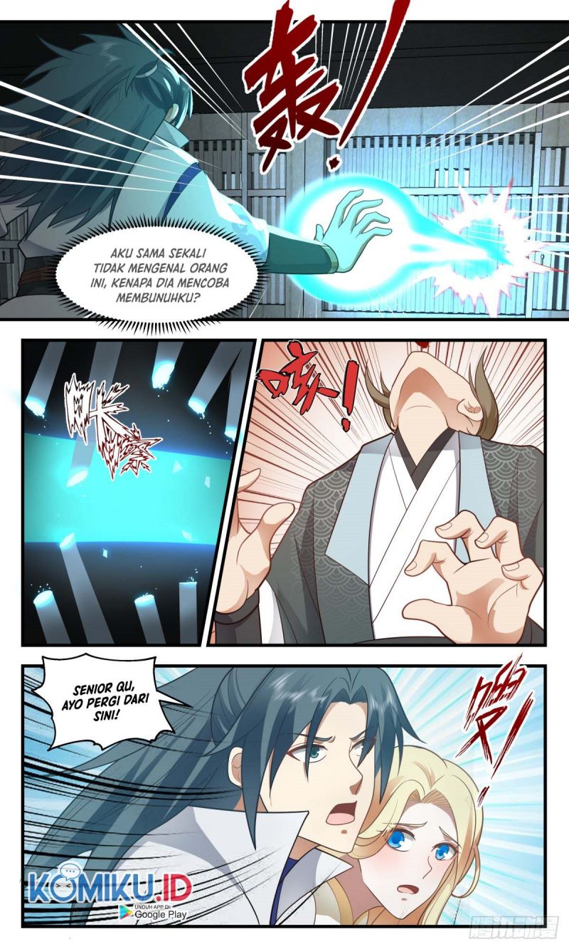 Halaman 12 dari Martial Peak Chapter 2743