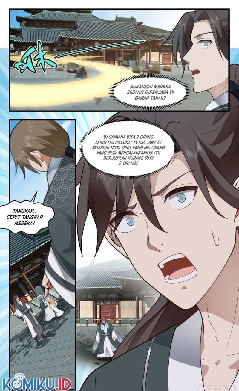 Halaman 13 dari Martial Peak Chapter 2743