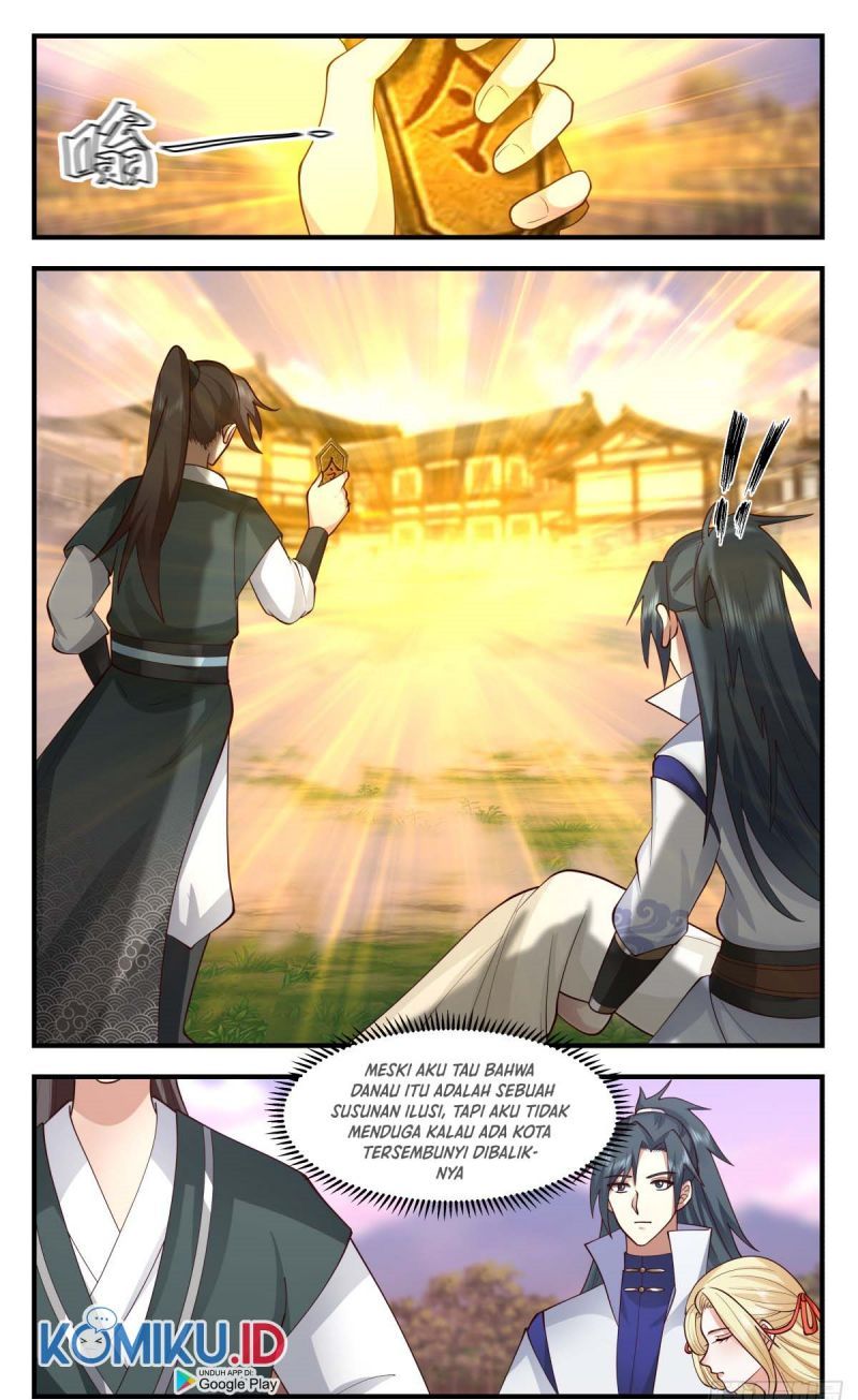 Halaman 2 dari Martial Peak Chapter 2743