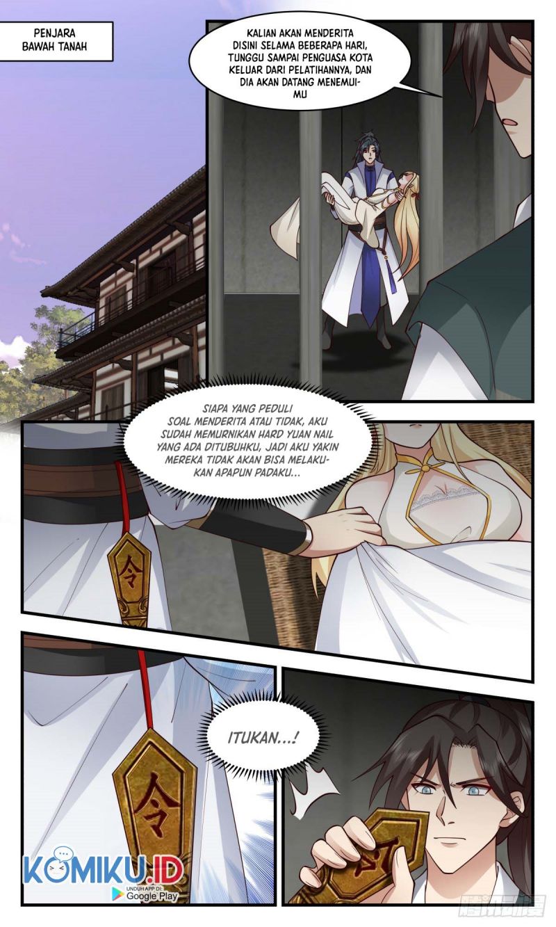 Halaman 3 dari Martial Peak Chapter 2743