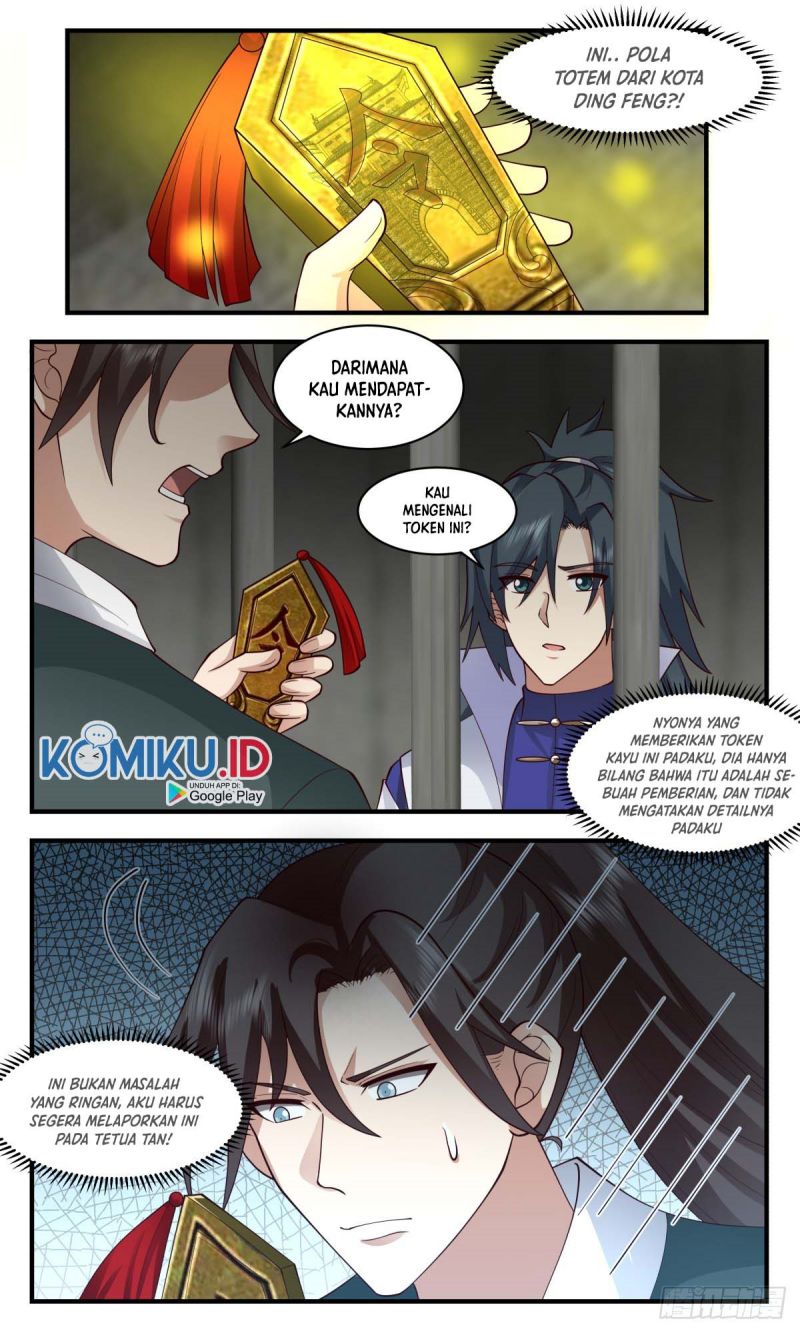 Halaman 4 dari Martial Peak Chapter 2743