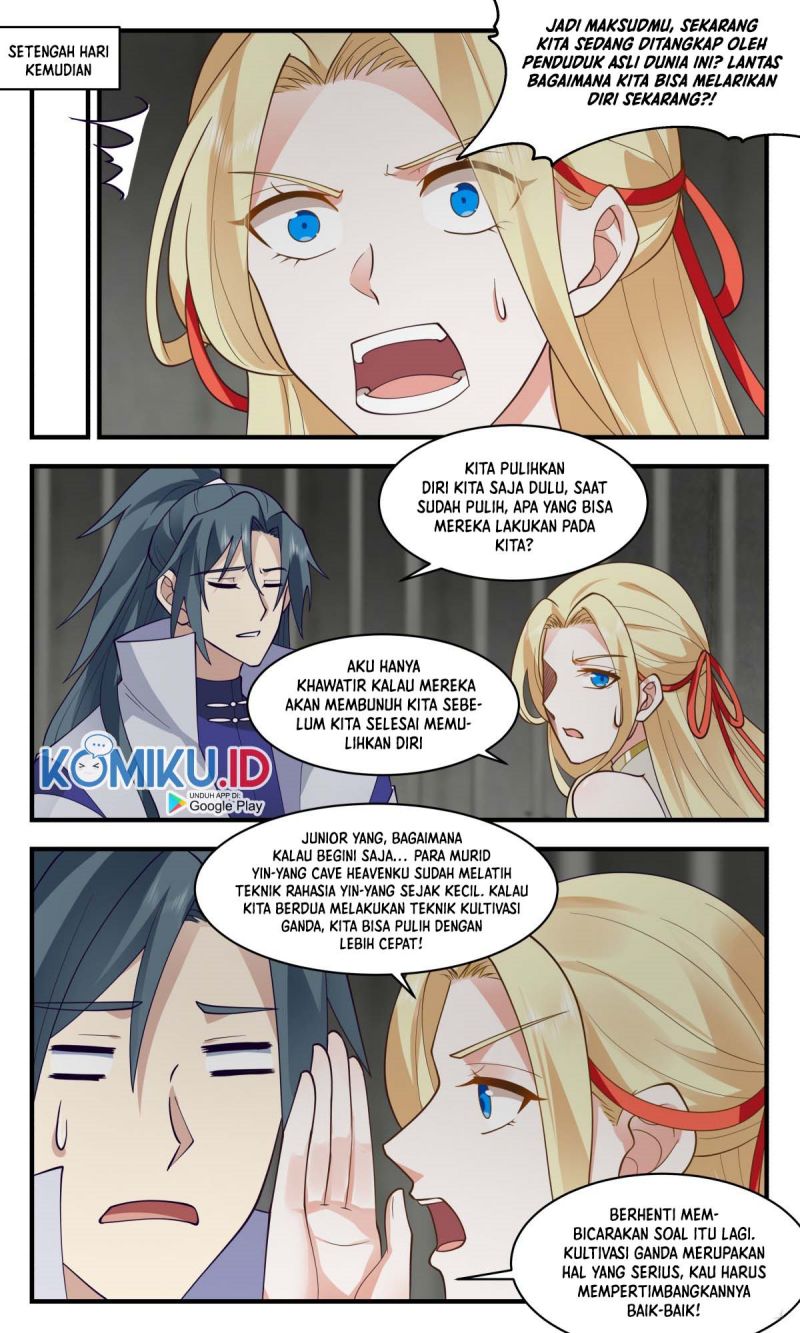 Halaman 5 dari Martial Peak Chapter 2743