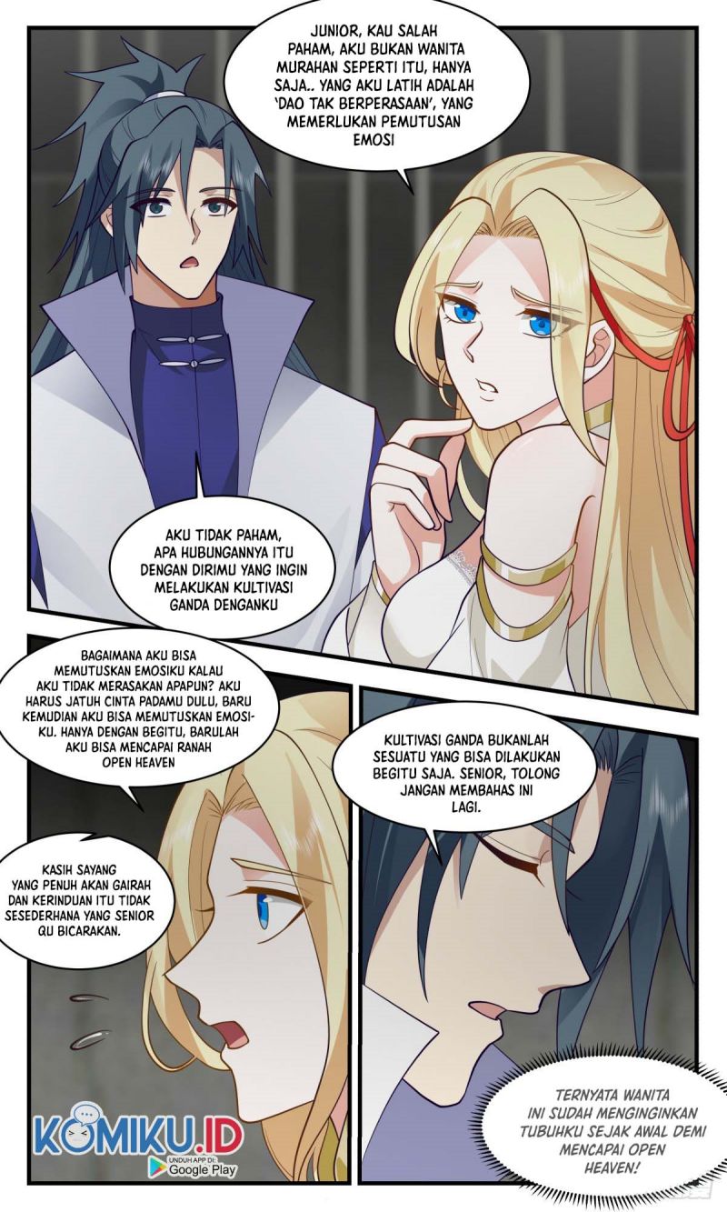 Halaman 6 dari Martial Peak Chapter 2743