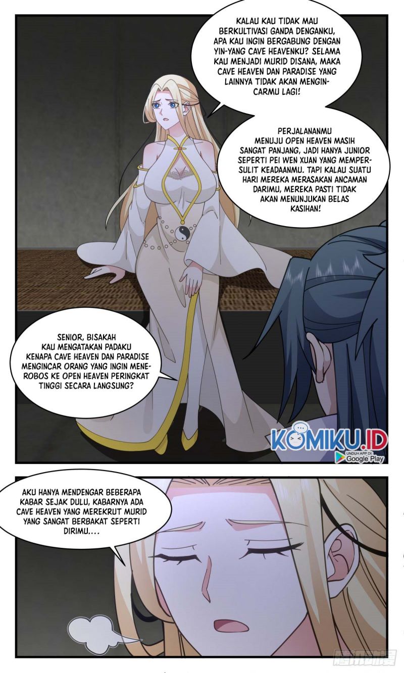 Halaman 7 dari Martial Peak Chapter 2743