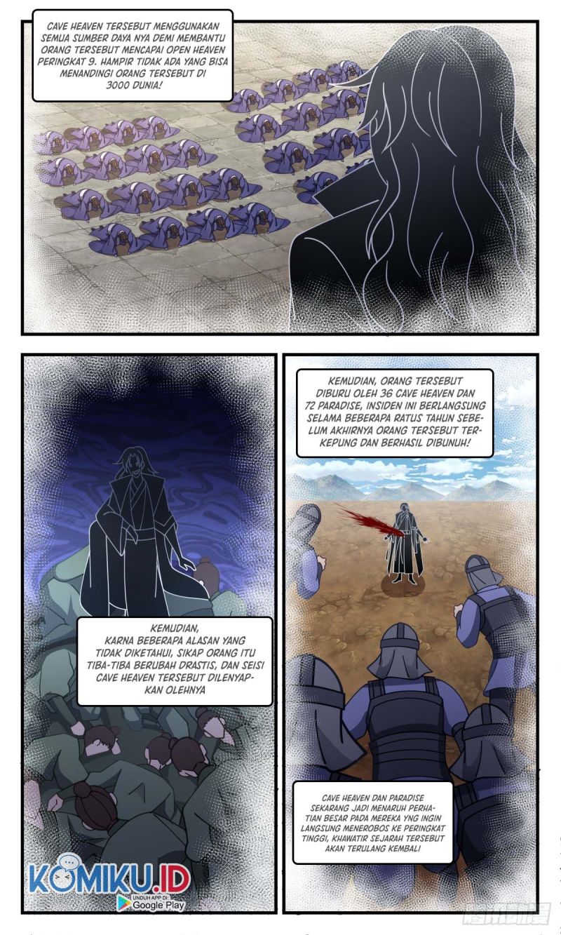 Halaman 8 dari Martial Peak Chapter 2743