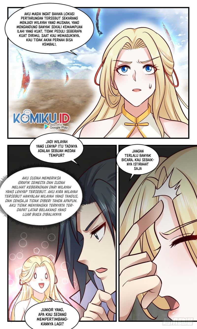 Halaman 9 dari Martial Peak Chapter 2743