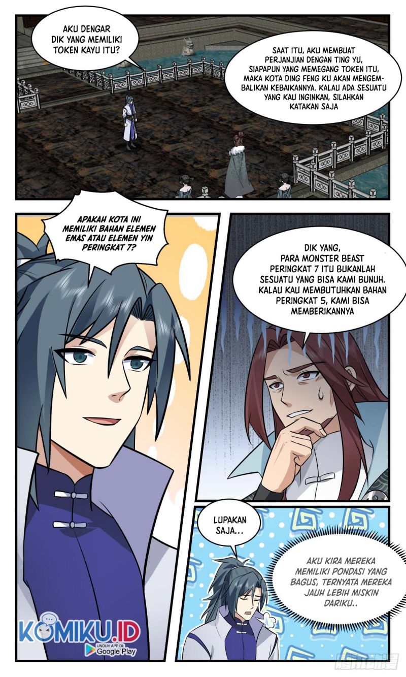 Halaman 11 dari Martial Peak Chapter 2744