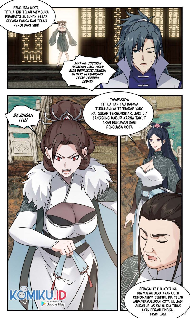 Halaman 12 dari Martial Peak Chapter 2744