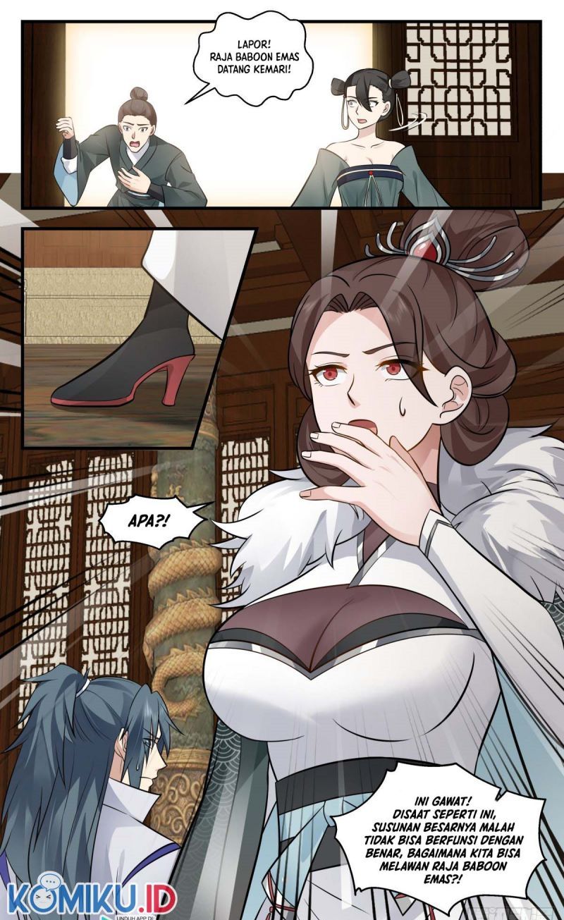 Halaman 13 dari Martial Peak Chapter 2744