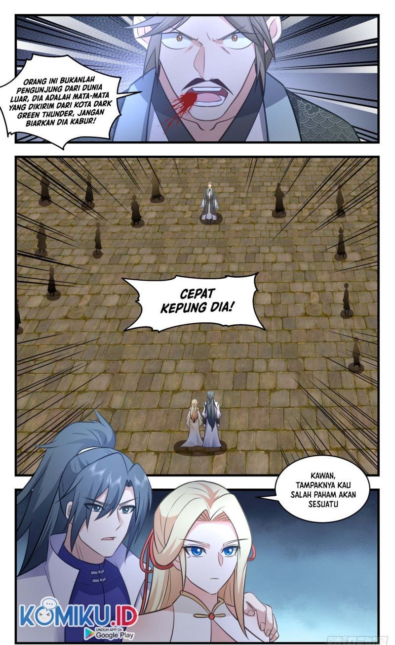Halaman 2 dari Martial Peak Chapter 2744