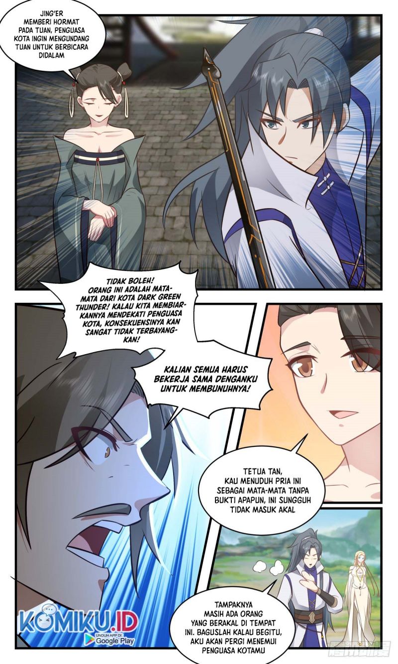 Halaman 4 dari Martial Peak Chapter 2744