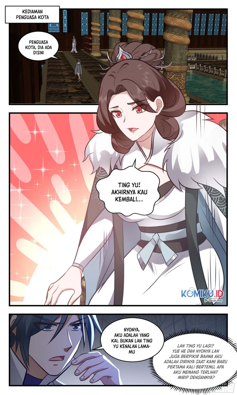 Halaman 5 dari Martial Peak Chapter 2744