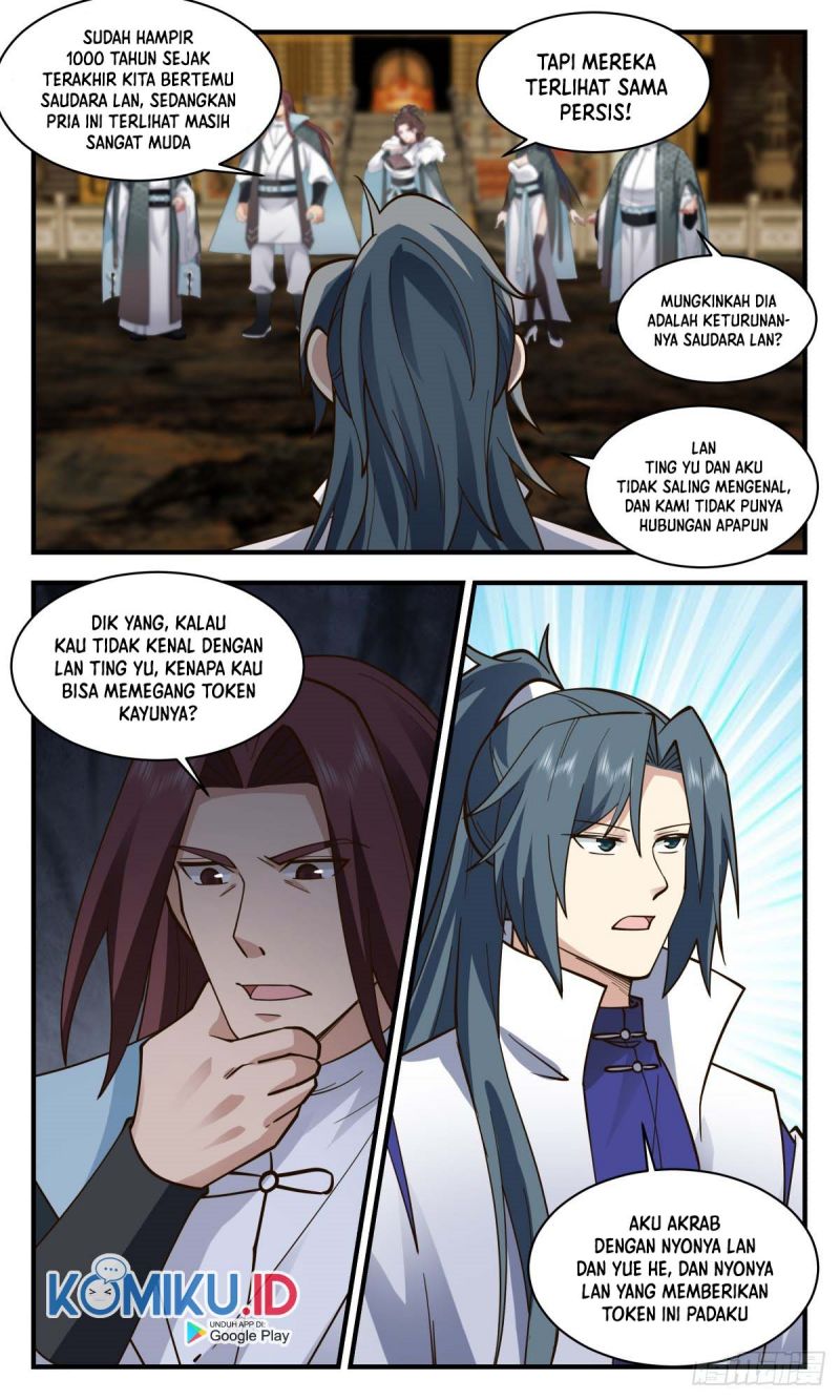 Halaman 6 dari Martial Peak Chapter 2744