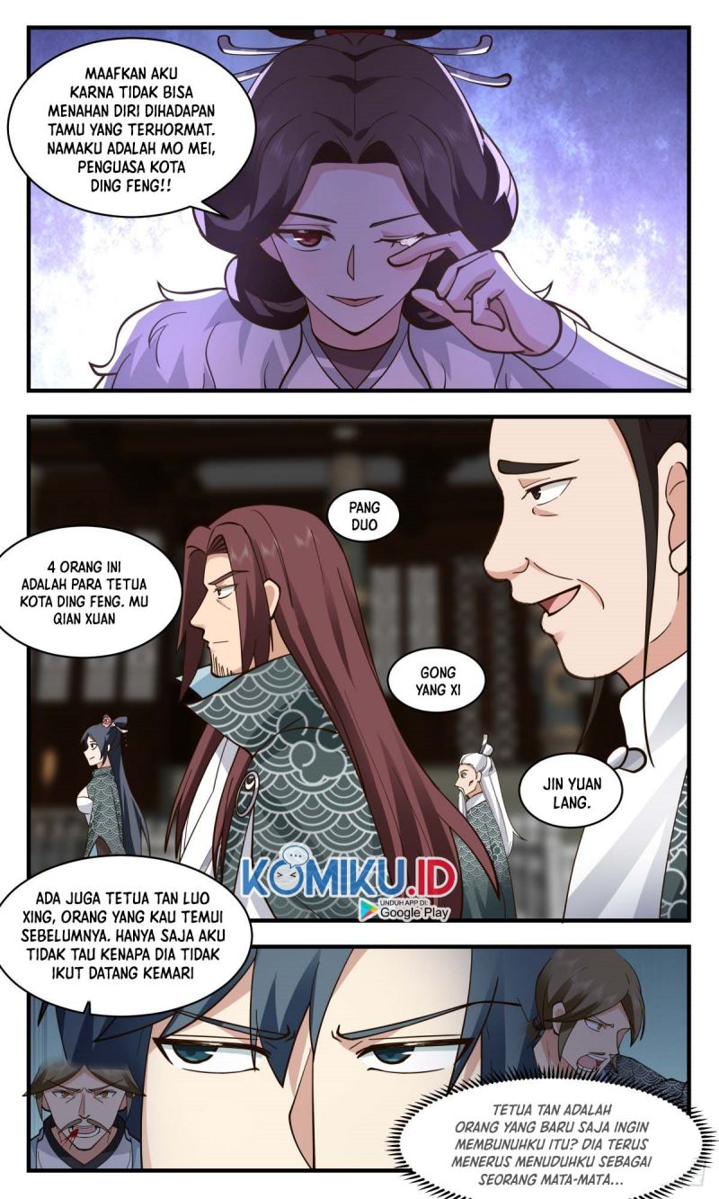 Halaman 7 dari Martial Peak Chapter 2744