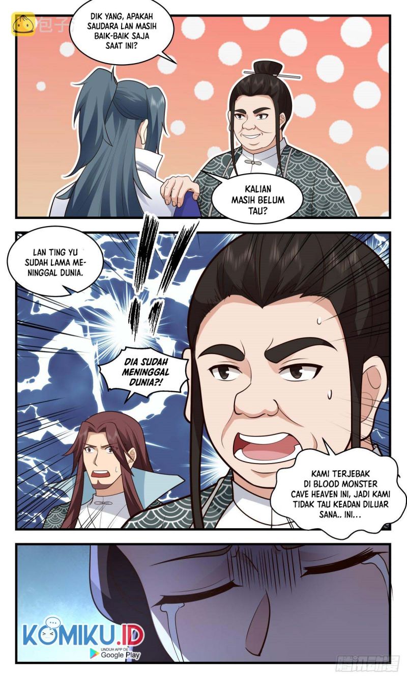 Halaman 8 dari Martial Peak Chapter 2744