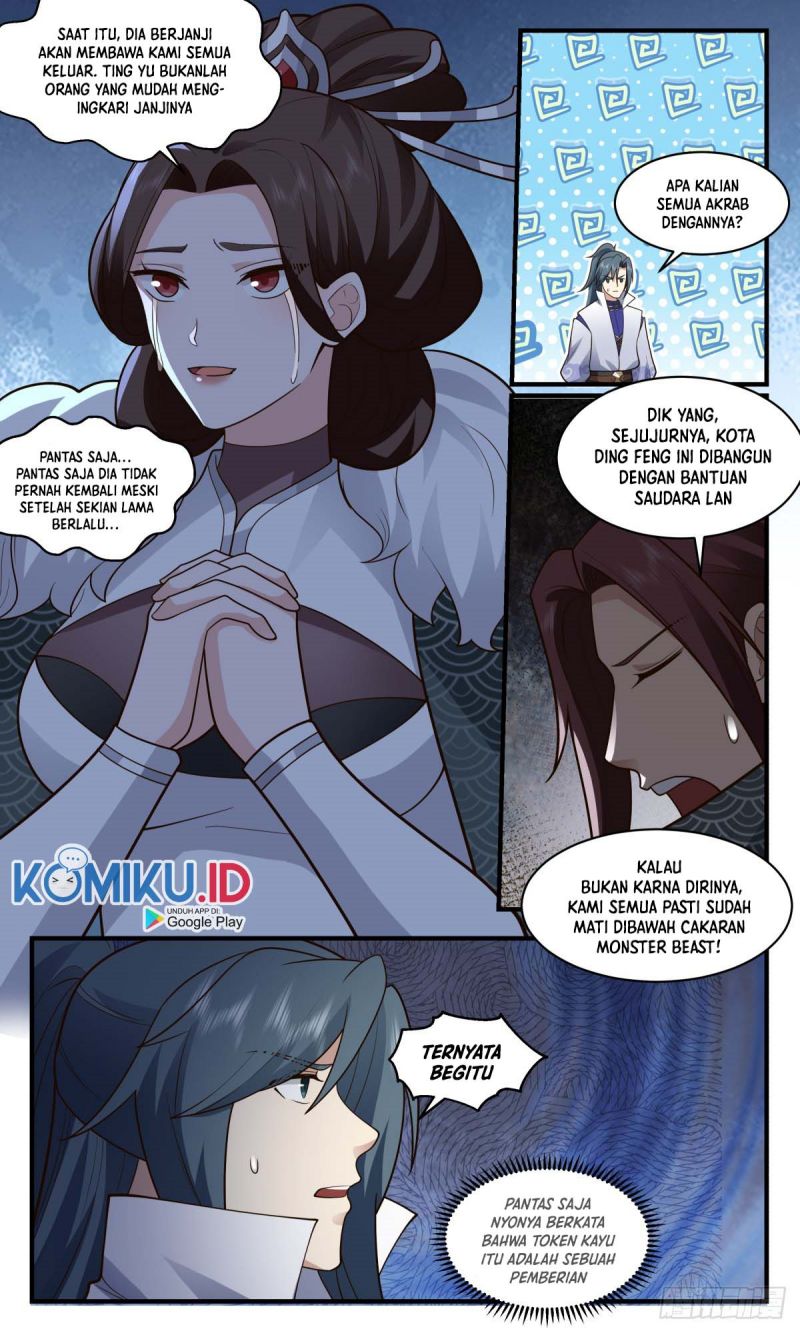 Halaman 9 dari Martial Peak Chapter 2744