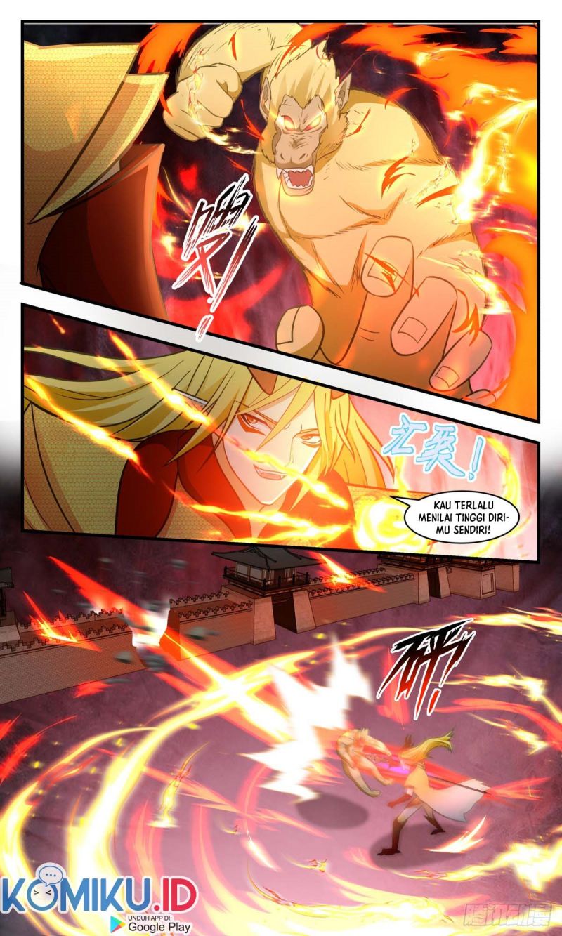 Halaman 11 dari Martial Peak Chapter 2745