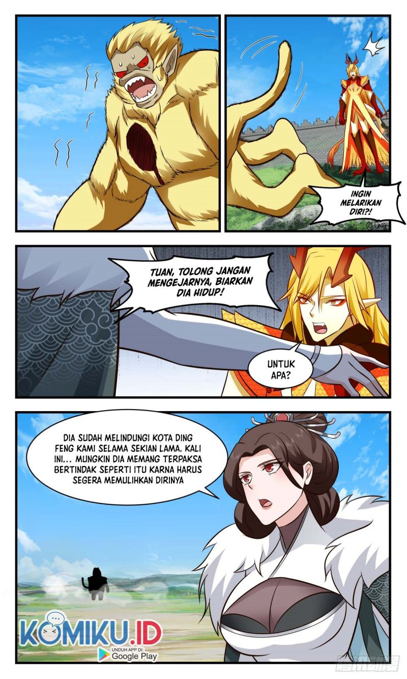 Halaman 12 dari Martial Peak Chapter 2745