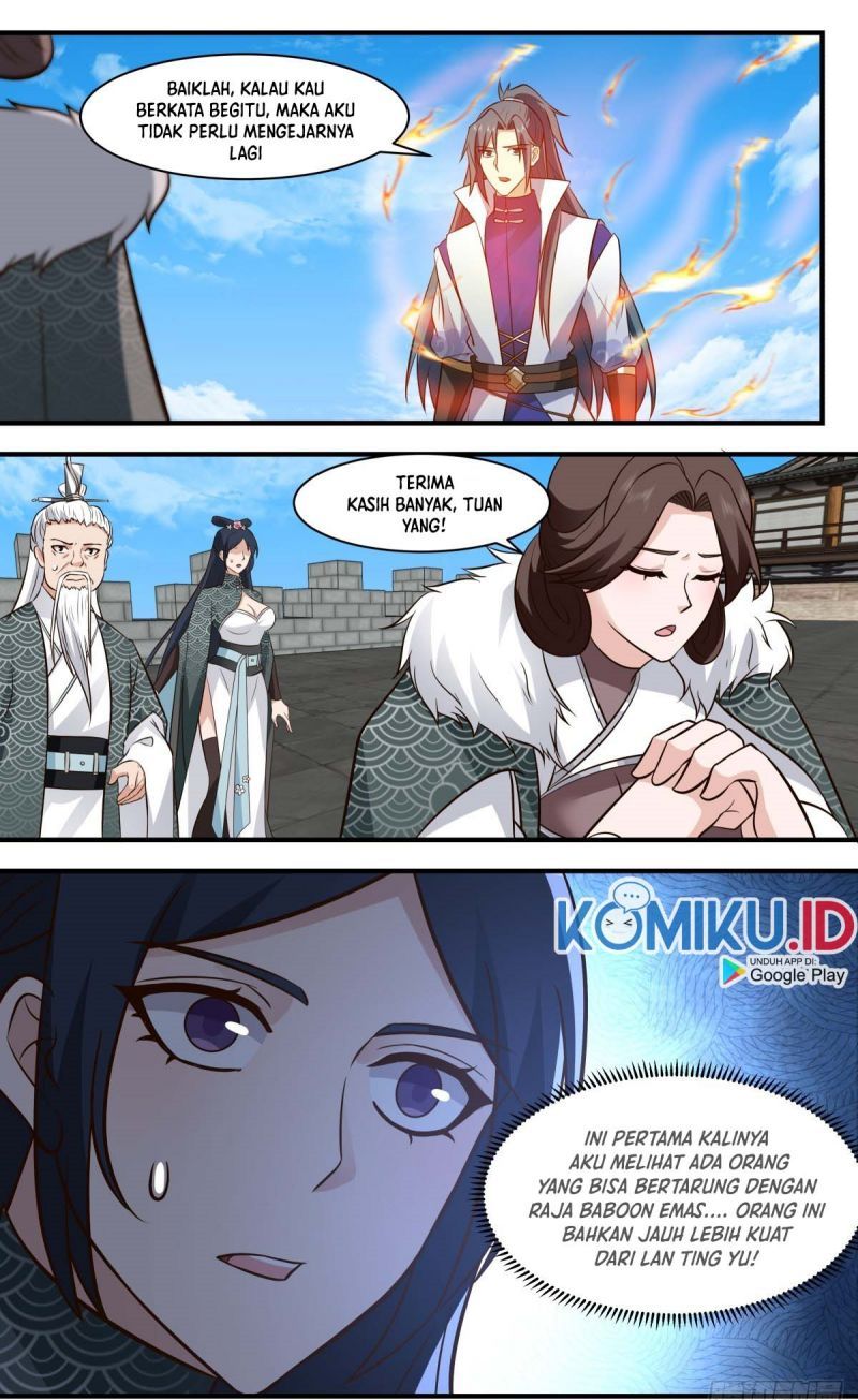 Halaman 13 dari Martial Peak Chapter 2745