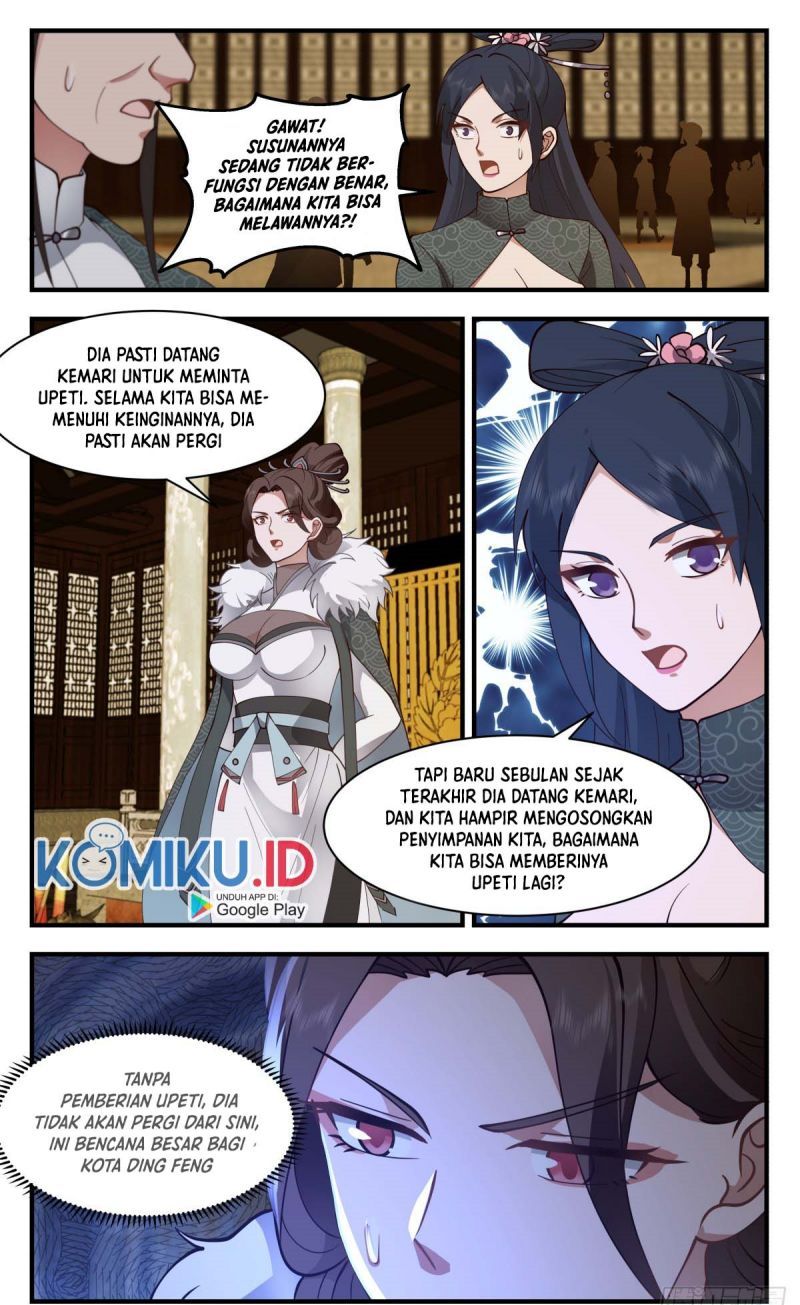 Halaman 2 dari Martial Peak Chapter 2745