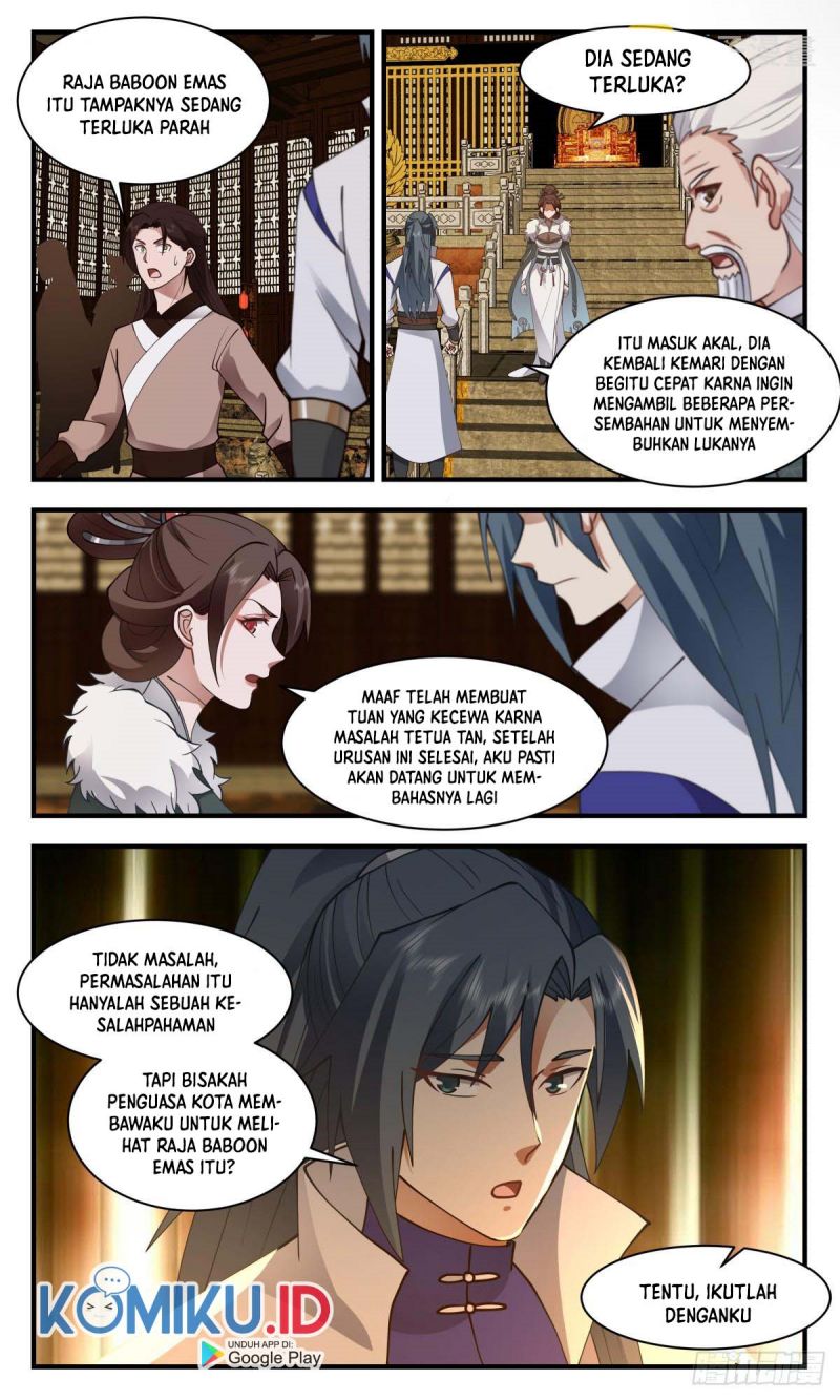Halaman 3 dari Martial Peak Chapter 2745